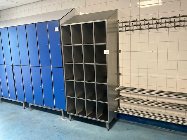 Roestvrijstalen rek - afbeelding 1 van  4