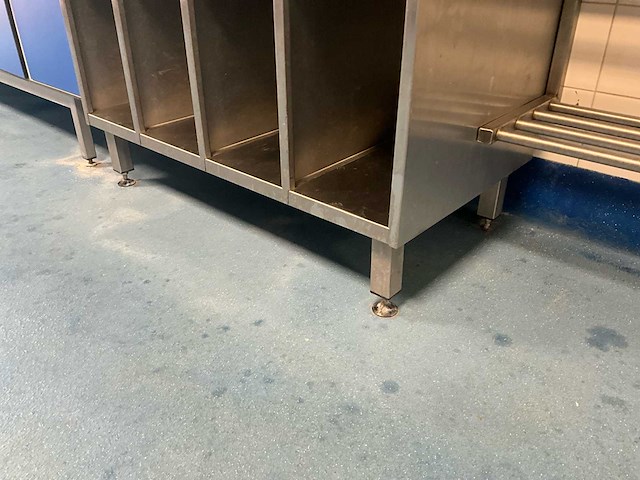 Roestvrijstalen rek - afbeelding 4 van  4