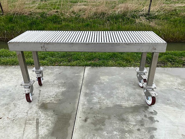 Roestvrijstalen rollertafel - afbeelding 5 van  5
