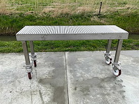 Roestvrijstalen rollertafel - afbeelding 2 van  5