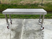 Roestvrijstalen rollertafel - afbeelding 5 van  5