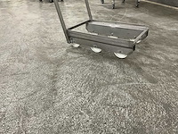 Roestvrijstalen transporttrolley - afbeelding 3 van  4