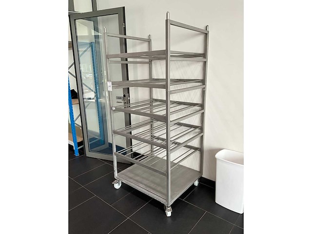 Roestvrijstalen trolley - afbeelding 2 van  4