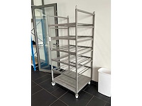 Roestvrijstalen trolley - afbeelding 2 van  4