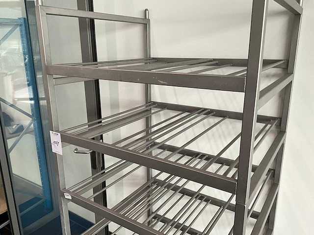Roestvrijstalen trolley - afbeelding 4 van  4