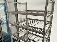 Roestvrijstalen trolley - afbeelding 4 van  4
