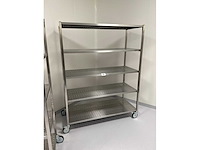 Roestvrijstalen trolley - afbeelding 2 van  2