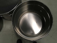 Roestvrijstalen trommels (3x) - afbeelding 3 van  3