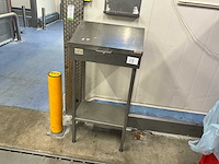 Roestvrijstalen werkstation - afbeelding 1 van  3