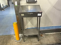 Roestvrijstalen werkstation - afbeelding 2 van  3