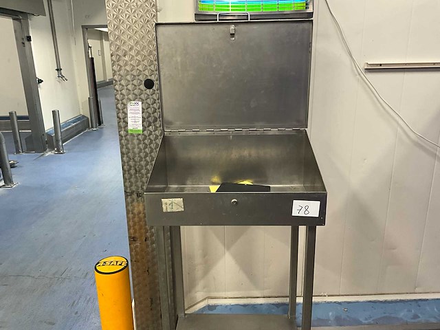 Roestvrijstalen werkstation - afbeelding 3 van  3