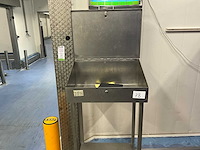 Roestvrijstalen werkstation - afbeelding 3 van  3