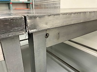 Roestvrijstalen werktafel (3x) - afbeelding 5 van  5