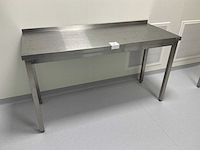 Roestvrijstalen werktafel (3x) - afbeelding 2 van  4