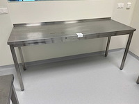 Roestvrijstalen werktafel (3x) - afbeelding 3 van  4