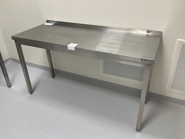 Roestvrijstalen werktafel (3x) - afbeelding 4 van  4