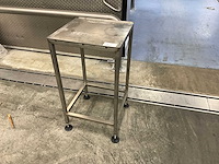 Roestvrijstalen werktafel - afbeelding 1 van  2