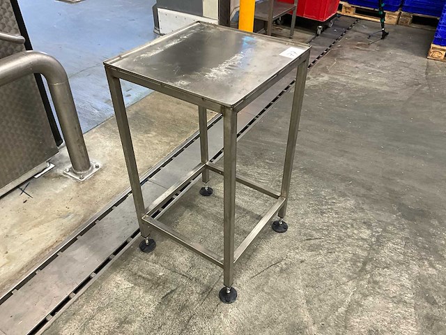 Roestvrijstalen werktafel - afbeelding 2 van  2