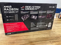 Rog amd rx 6600 xt videokaart - afbeelding 2 van  5