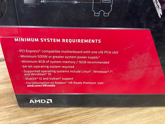 Rog amd rx 6600 xt videokaart - afbeelding 4 van  5