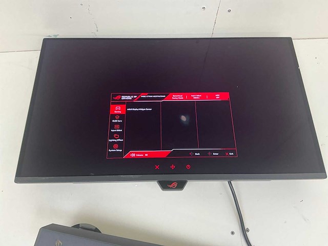 Rog asus strix oled monitor - afbeelding 2 van  2