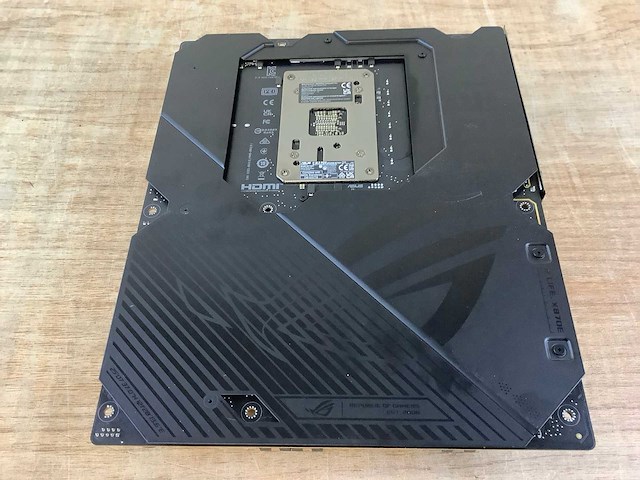 Rog crosshair x870e hero moederbord - afbeelding 6 van  7