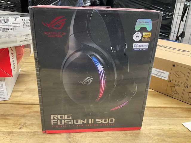 Rog fusion ii 500 koptelefoon - afbeelding 2 van  3