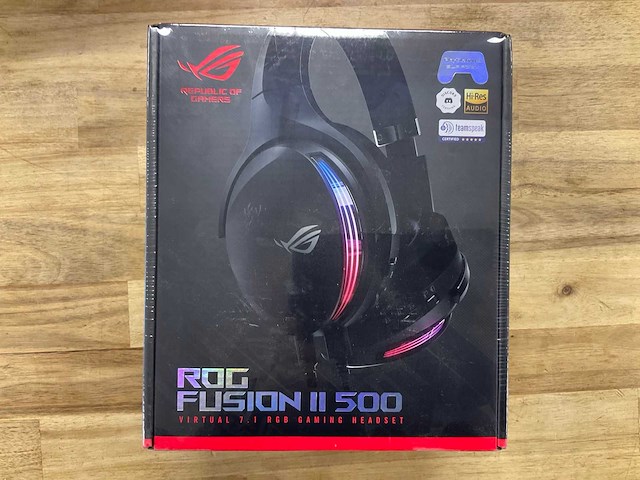 Rog fusion ii 500 koptelefoon - afbeelding 1 van  2
