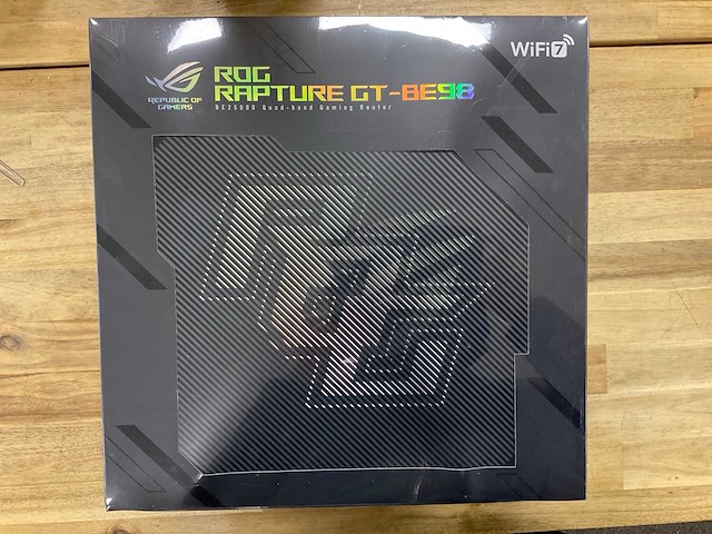 Rog rapture gt-be98 gaming router - afbeelding 1 van  4