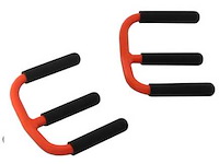 Roger mondelin 502100 platendrager klauwset (3x)