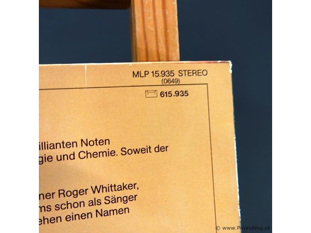 Roger whittaker - afbeelding 4 van  5