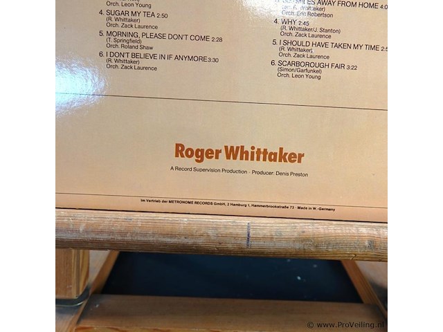 Roger whittaker - afbeelding 5 van  5