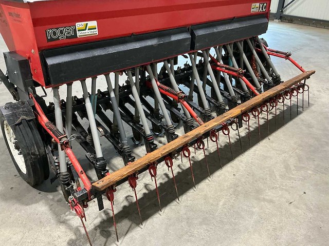 Roger xc 3000 zaaimachine - afbeelding 2 van  14