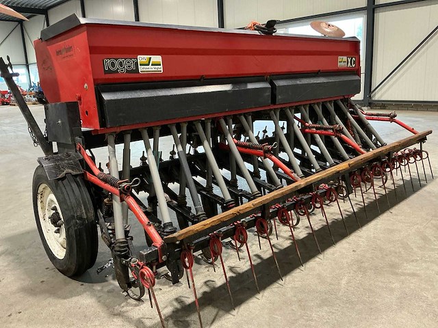 Roger xc 3000 zaaimachine - afbeelding 1 van  14