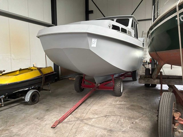 Rogger 850 ak motorjacht - afbeelding 1 van  15