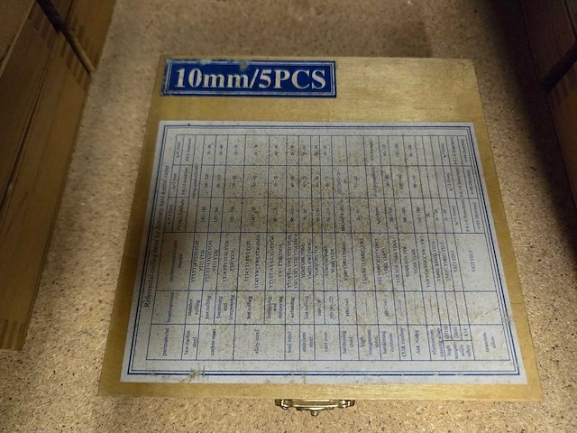Rogi - 10mm/5pcs - draaigereedschap (2x) - afbeelding 1 van  3