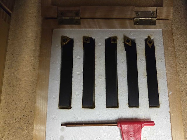 Rogi - 10mm/5pcs - draaigereedschap (2x) - afbeelding 1 van  1
