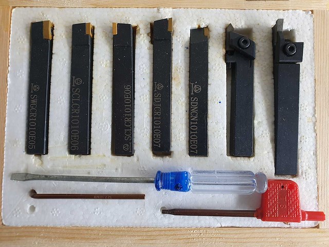 Rogi - 10mm/7pcs - draaigereedschap (2x) - afbeelding 3 van  4