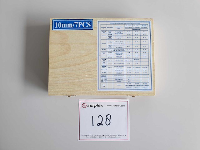 Rogi - 10mm/7pcs - draaigereedschap (2x) - afbeelding 4 van  4