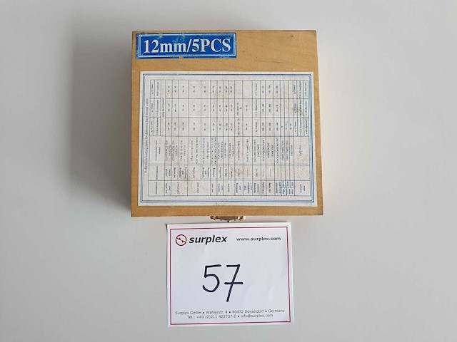Rogi - 12mm/5pcs - draaigereedschap (2x) - afbeelding 4 van  4