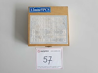 Rogi - 12mm/5pcs - draaigereedschap (2x) - afbeelding 4 van  4
