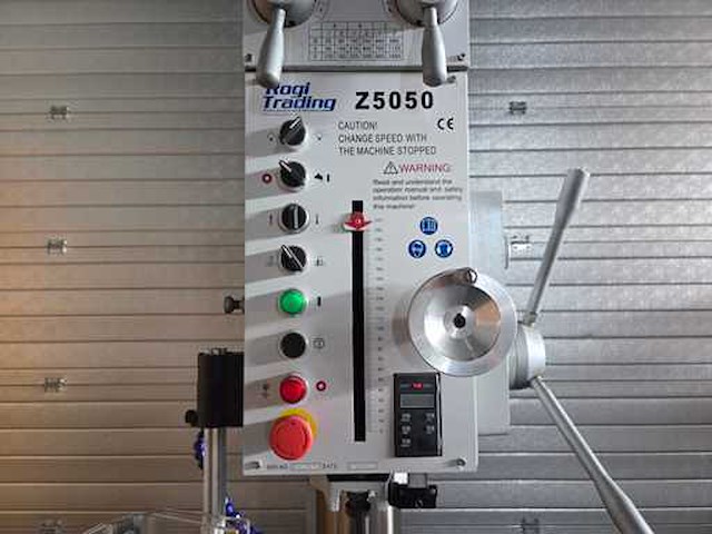 Rogi - 2018 - z5050 - kolomboormachine - afbeelding 4 van  26