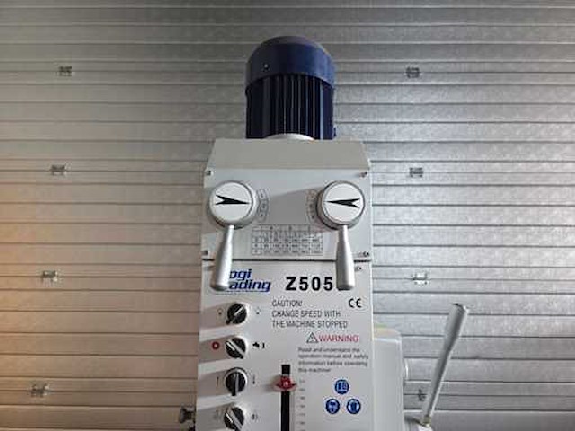 Rogi - 2018 - z5050 - kolomboormachine - afbeelding 12 van  15