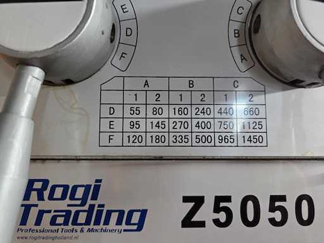 Rogi - 2018 - z5050 - kolomboormachine - afbeelding 13 van  15