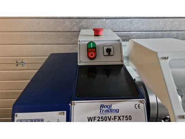 Rogi - 2021 - wf250v-fx750 - inverter draaibank - afbeelding 8 van  32