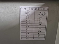 Rogi - 2021 - wf250v-fx750 - inverter draaibank - afbeelding 9 van  12