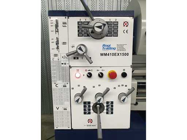 Rogi - 2021 - wm410ex1500 - centerdraaibank - afbeelding 7 van  22