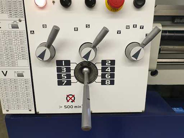 Rogi - 2021 - wm410ex1500 - centerdraaibank - afbeelding 9 van  22