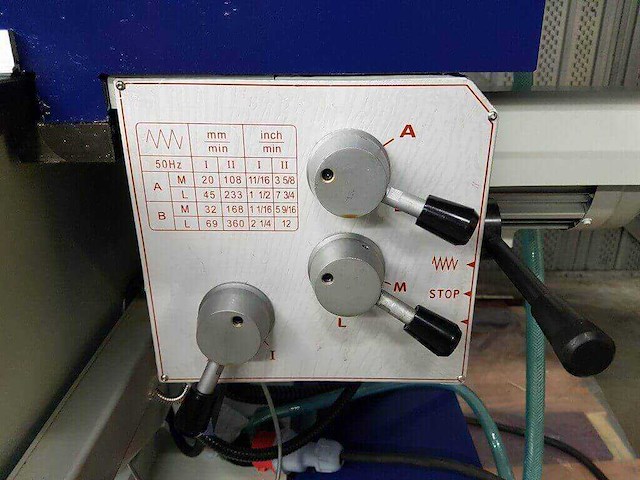 Rogi - 2021 - wm6432 - universele freesmachine met huronkop - afbeelding 12 van  20