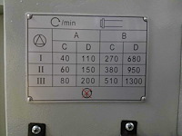 Rogi - 2021 - wm6432 - universele freesmachine met huronkop - afbeelding 13 van  20